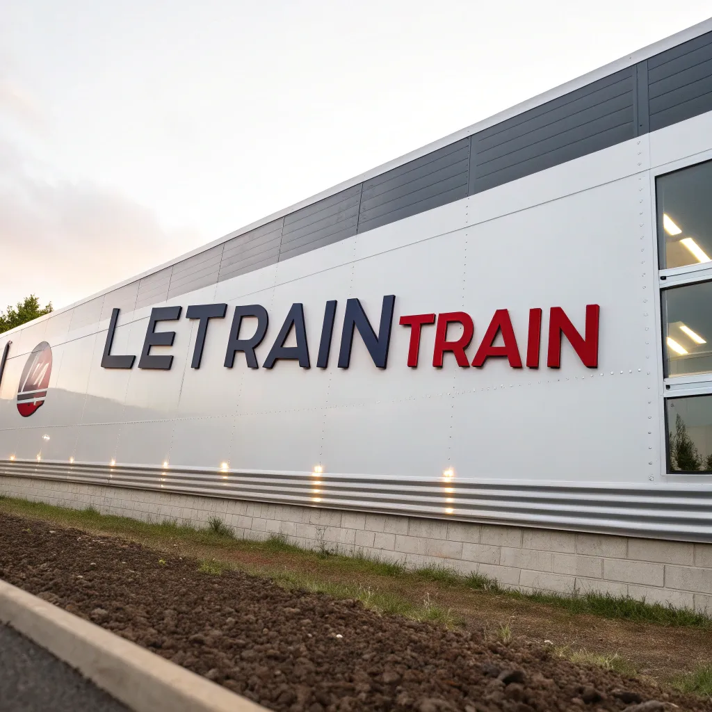 LETRAINTRAIN Logo