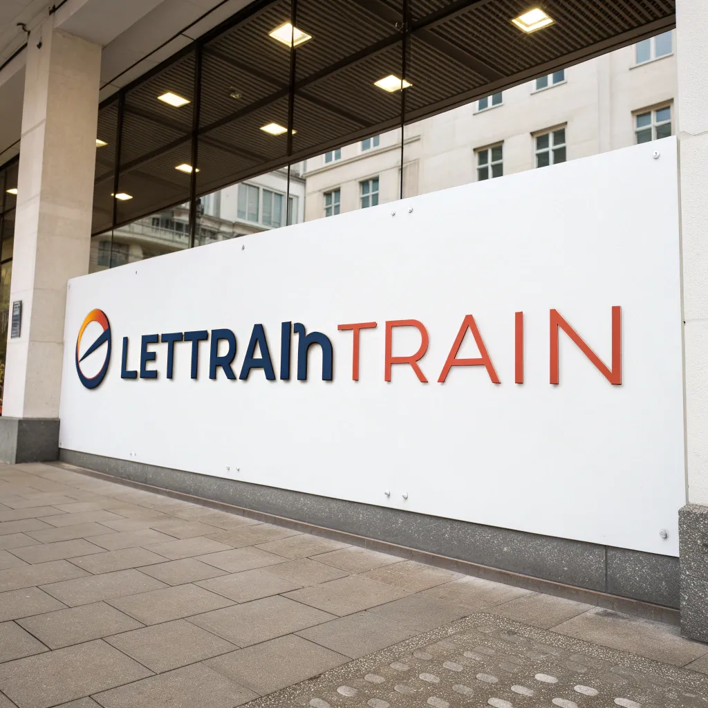 LETTRAINTRAIN Logo